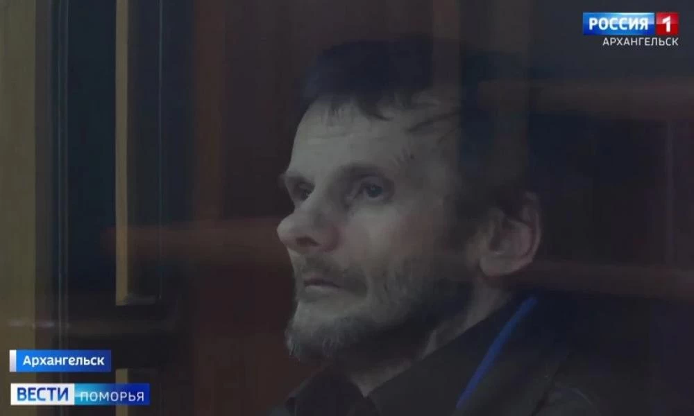 Ισόβια στον Ρώσο κανίβαλο που σκότωσε τρεις φίλους του, και τους έφαγε!